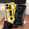 Lucky Tape Pattern Soft Back Phone Cover Case for Xiaomi Redmi Note 10 9 8 Pro 10S 11 13 12 Pro Plus 11S 12S 9s