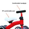 Baby Laufrad Laufen lernen Gleichgewichtssinn entwickeln Keine Pedale Fahrspielzeug für Kinder Baby Kleinkind 1-3 Jahre Kinder Dreirad Fahrrad