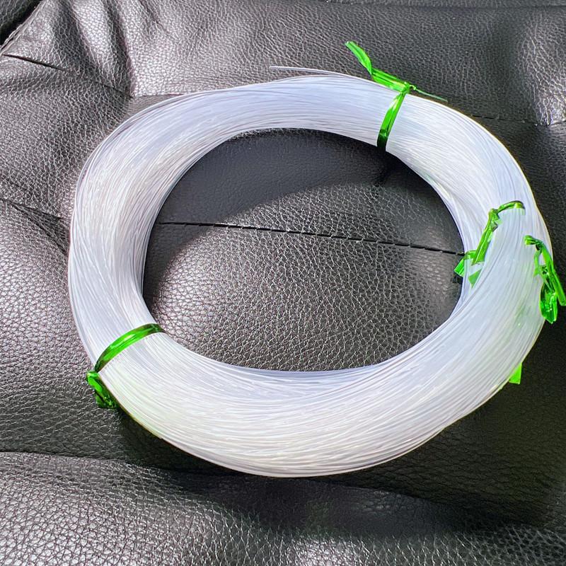 Diy Beaded Material Jewelry Accessories Transparent Line Handmade Line Crystal Fishing Line Non-Elastic Fish Thread Factory 0.4mm