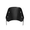 Motorcycle Headlight Windshield Wind Deflector Windscreen Universal For The Most Models