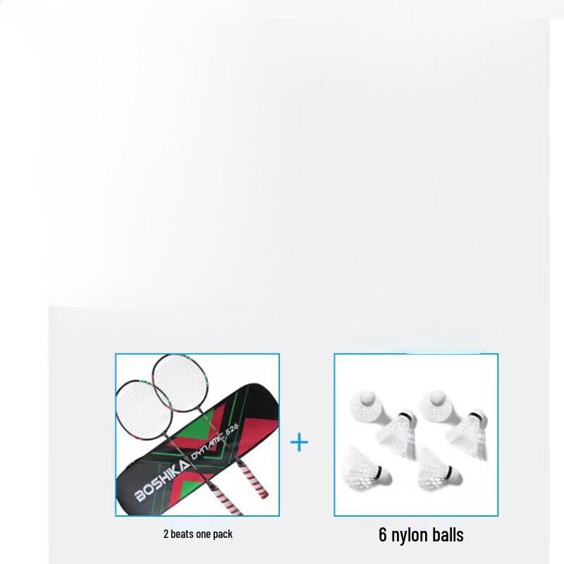 Green Mantis Adult Badminton Racket Set