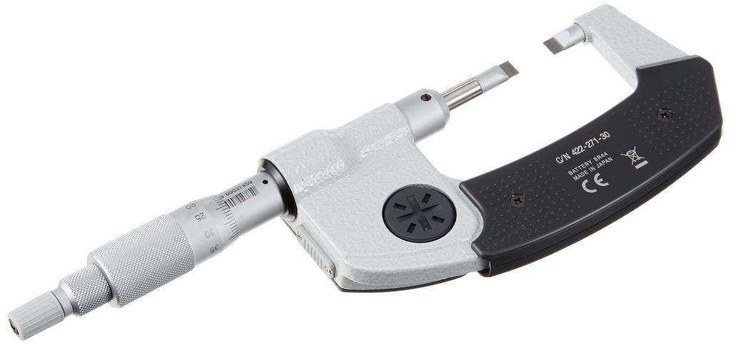 Mitutoyo Digimatic Klingenmikrometer 422-271-30 BLM-25MXW/0.4T
