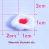 Pink Mini Clouds Glossy Resin Accessories - DIY Cream Glue for Phone Cases, Water Cups, Nail Art, and Earrings