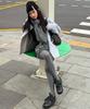 Saintsatin Et Rubber Sole Height-Increasing Sneakers 3 Colors (B Type)