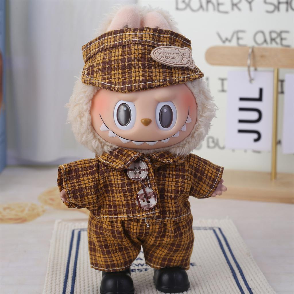 Labubu Baby Clothing Is Compatible with First, Second, and Third Generation 17cm Labubu Dolls