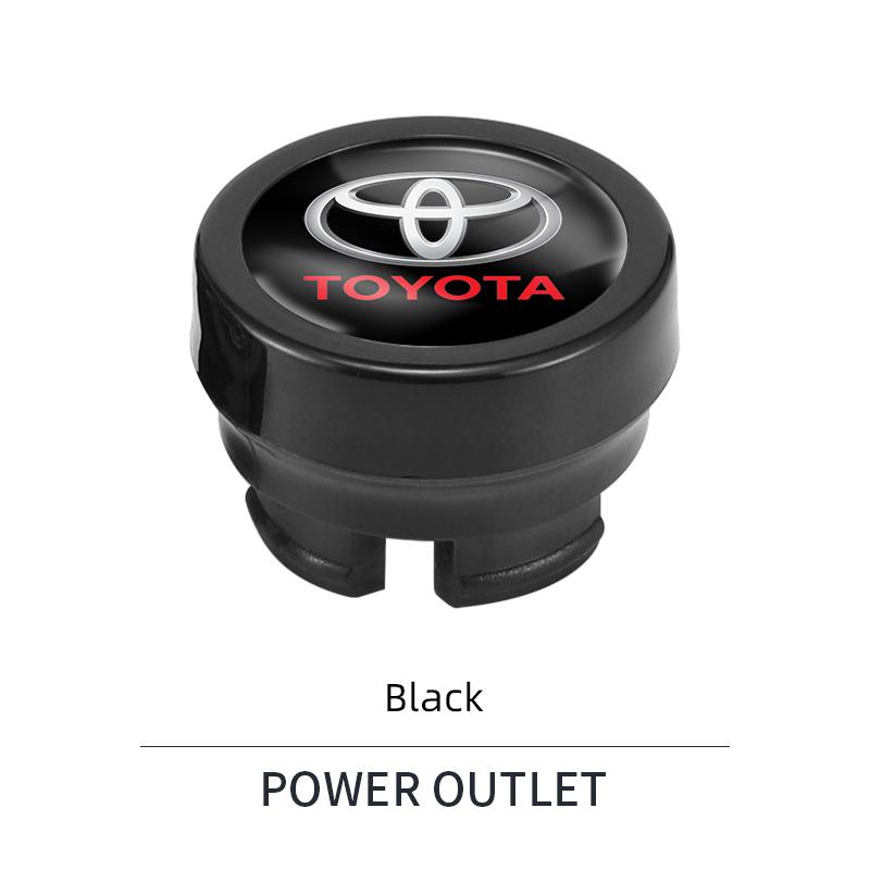 lccr10 Car Cigarette Lighter Cover DustProof Cover Dustproof Cap Plug For Toyota