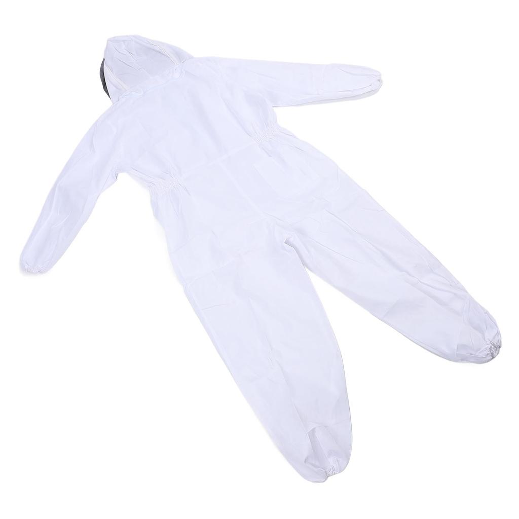 Bienenzuchtanzug Belüftet Bequem Flexibel Imkeranzug mit Handschuhen für Männer und Frauen