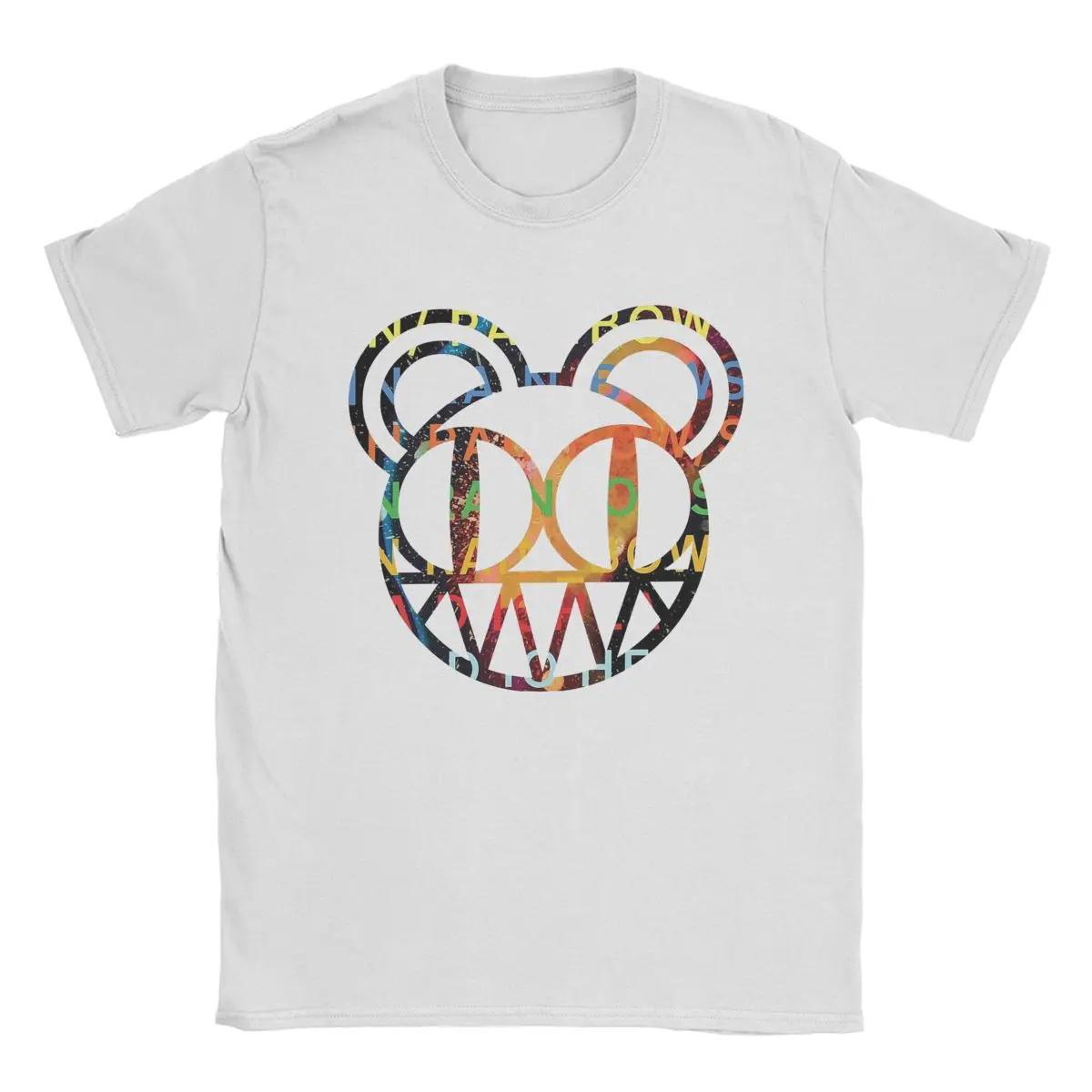 

Radiohead T Shirts Amusing Daily Harajuku Streetwear Cotton Funny Short Sleeve Vintage Leisure Men Women Summer Cute Unisex Tops 4XL