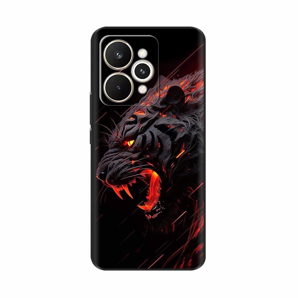Handyhülle für Realme 15 Pro 5G Hülle Drachen Tier Cover für Realme 15 5G Hülle Weiches Silikon Coque Realme15 Pro Schutzhüllen