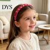 Kinder Haaraccessoire Meisjes Hoofdband met Gladde Tandkam Anti-slip Ontwerp Regenboog Kleurverloop Hartjes Sterren Decoratie Hoepel Anti-slip Hoofdband