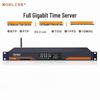 MORLINK Gigabit PTP/NTP Time Server with Rubidium Clock