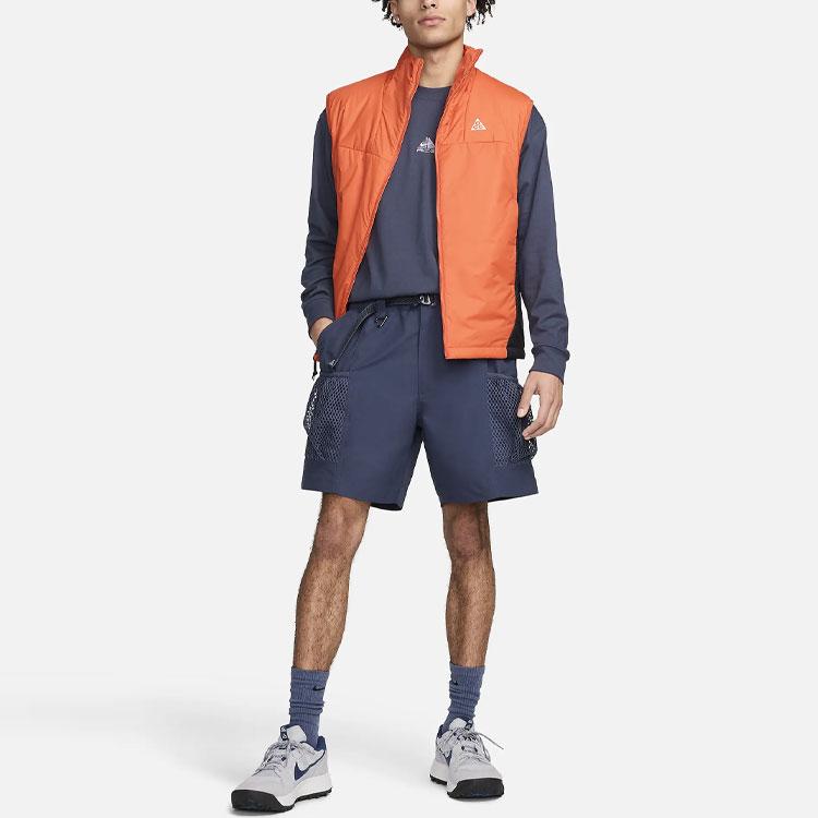 Nike ACG Snowgrass Letter Embroidery Cargo Pocket Design Casual Shorts Men shorts Thunder-Blue DV9405-437