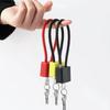 Multi-function Wire Rope Padlock with 3Pcs Keys Steel Cable Anti-theft Cabinet Lock Cabinet File Cabinet Long Padlock Lock