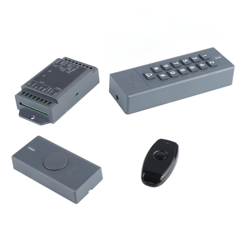 Wireless Access Control System Large Capacity IP66 Waterproof Keyboard Multiple Interfaces Push To