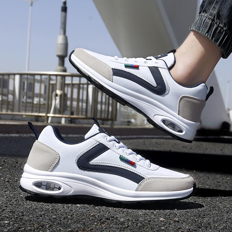

Men Summer Casual Outdoor Sports Sneakers Breathable Lightweight Comfortable NonSlip Casual Durable YRZL Shoes Man Non Slip Soft Mens Running 38