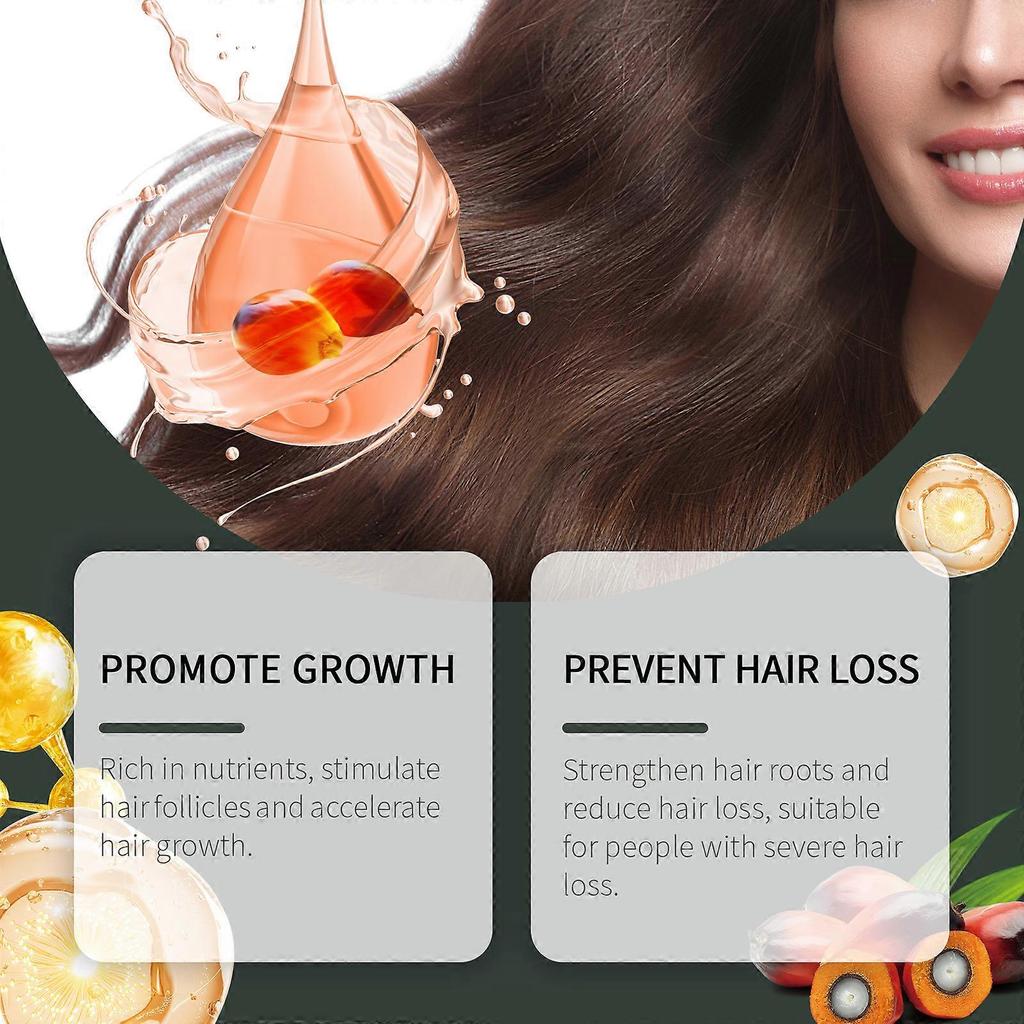 Hoegoa 100% Pure Batana Oil Hair Treatment for All Hair Types from Honduras