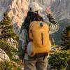 Outdoor Hiking Backpack with Mesh Side Pockets and Adjustable Straps for Adventure and Travel