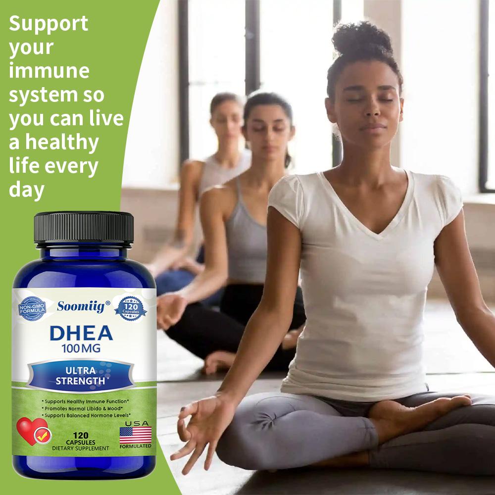 Hormone Balance Supplement — Supports Mood, Wellness, and Immunity 120 Capsules