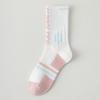 Women Spring and Autumn Fitness Running Cycling Marathon Sports Massage Bottom Sweat-absorbing Boneless Tube Socks
