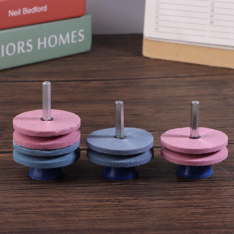 Bohrer Schärfer Gartengeräte Messerschleifer Bohrer Universal Schärfen Bohrer Schneidegerät Rasenmähermesser Schärfer