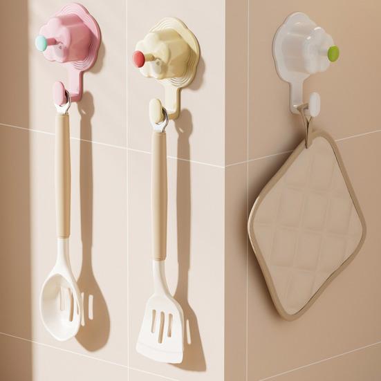 Wall Hanging Hook Key Holder Strong Load-bearing Easy To Install