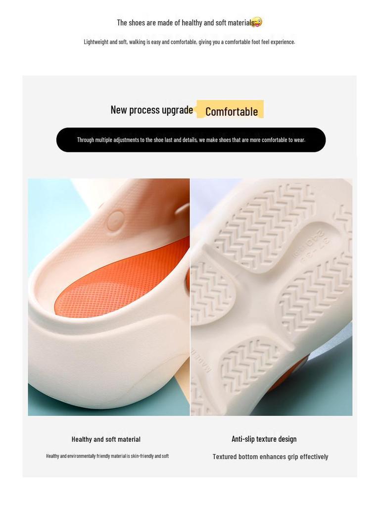 Women's Summer 2025 Cute Non-Slip Thick Sole Outdoor Casual Beach Slippers