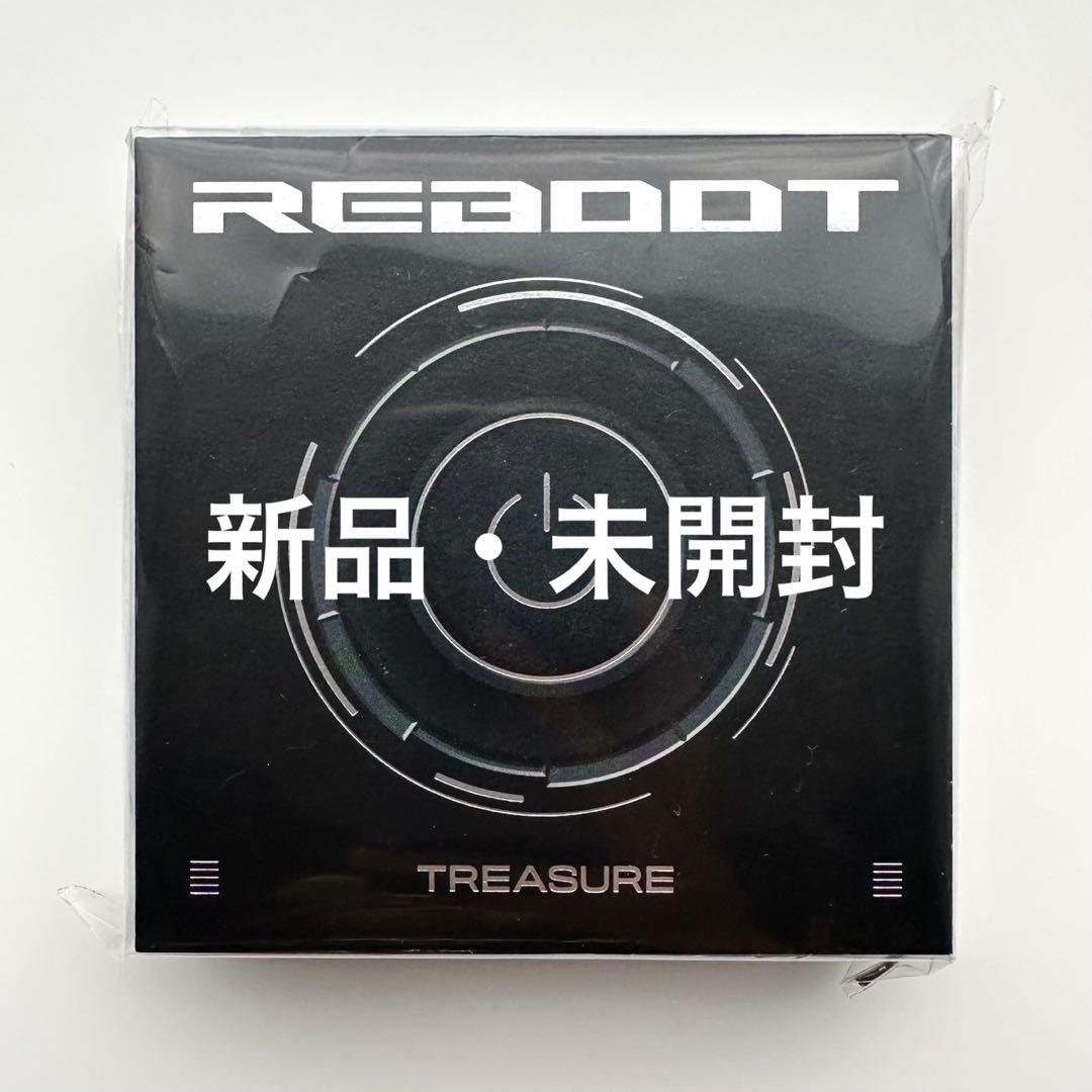 

[USED] TREASURE [REBOOT] KiT ALBUM