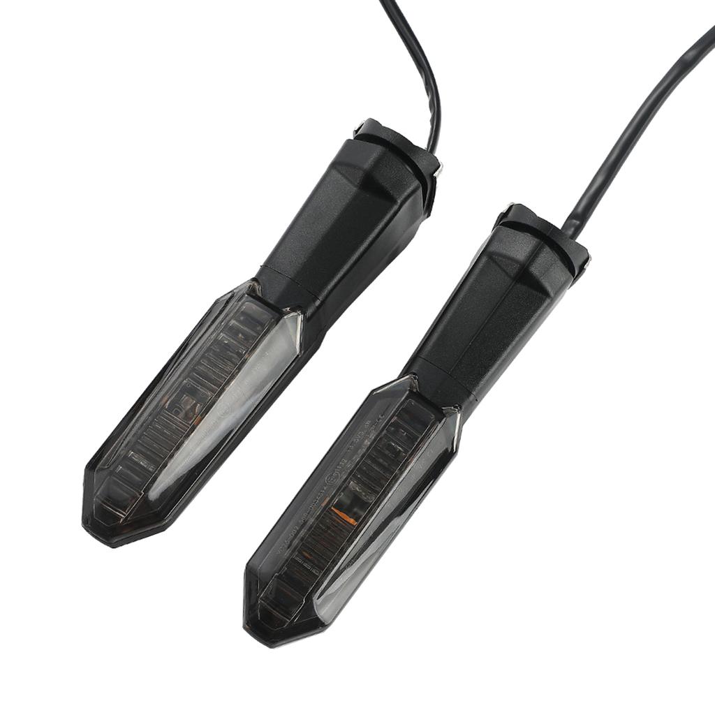 Motorcycles LED Lights Front Turn Signal/Blinker Running Light Indicators for Versys 650 1000 X250 X300 1 Pair