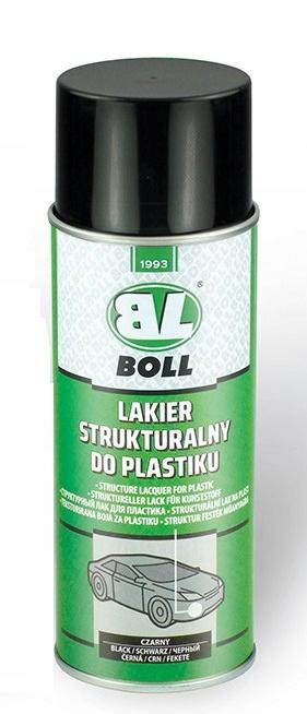 STRUCTURAL VARNISH FOR PLASTIC SPRAY BLACK