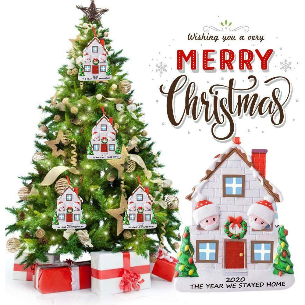 Buy Christmas Tree Family Hanging Ornament Xmas Lockdown Decoration