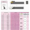 Halter MGEHR1212-1.5 Schneideinsatz Einstichdreheinsatz