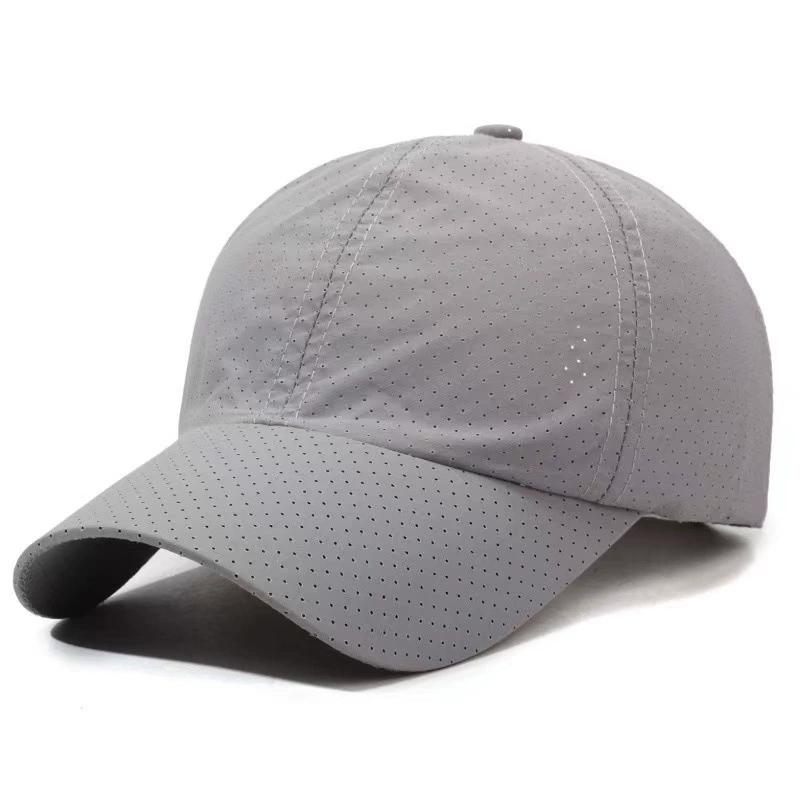 Lightweight Mesh Quick Dry Sports Cap for Men Women Adjustable Breathable Baseball Cap for Running Golf Tennis