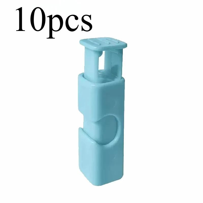 10pcs Multi Functional Snack Bag Sealing Clip, Moisture-Proof And Fresh-Keeping Sealing Clip, Plastic Bag Sealing Clip For Bread And Milk Powder Bags