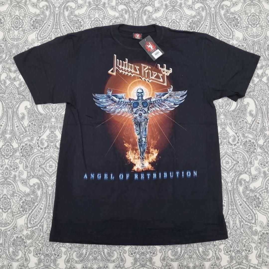 

Judas Priest Angel Of Retribution T Shirt Mens Womens Tees Top Graphic New Concert Tour 4XL