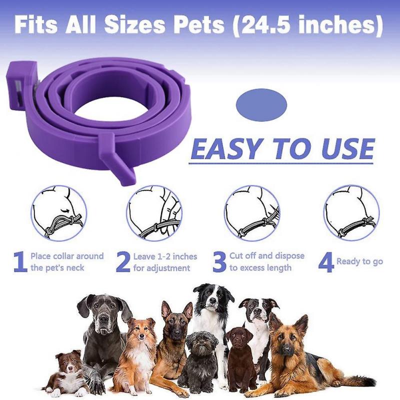 Dog Calming Collar, Dog Calming Collar, Calming Collar, Anti-anxiety Collar With Adjustable Size