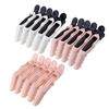5Pcs/Set Hair Clip Crocodile Hairstyling Tools Modeling Accessories Hairpin Clamp Grip Plasitic Matte Haircut Salon