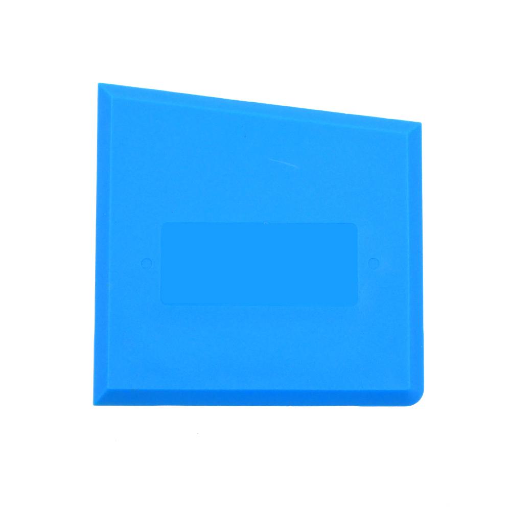 Blue Sealant Finishing Spatula 86x86x5mm Big Caulking Silicone Sealant Scraper Sealant Spatulas (Blue,sealant scraper) синий