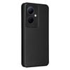 VIVO V29 Lite Multi-card Carbon Fiber Phone Case: Neutral Flip Protective Cover