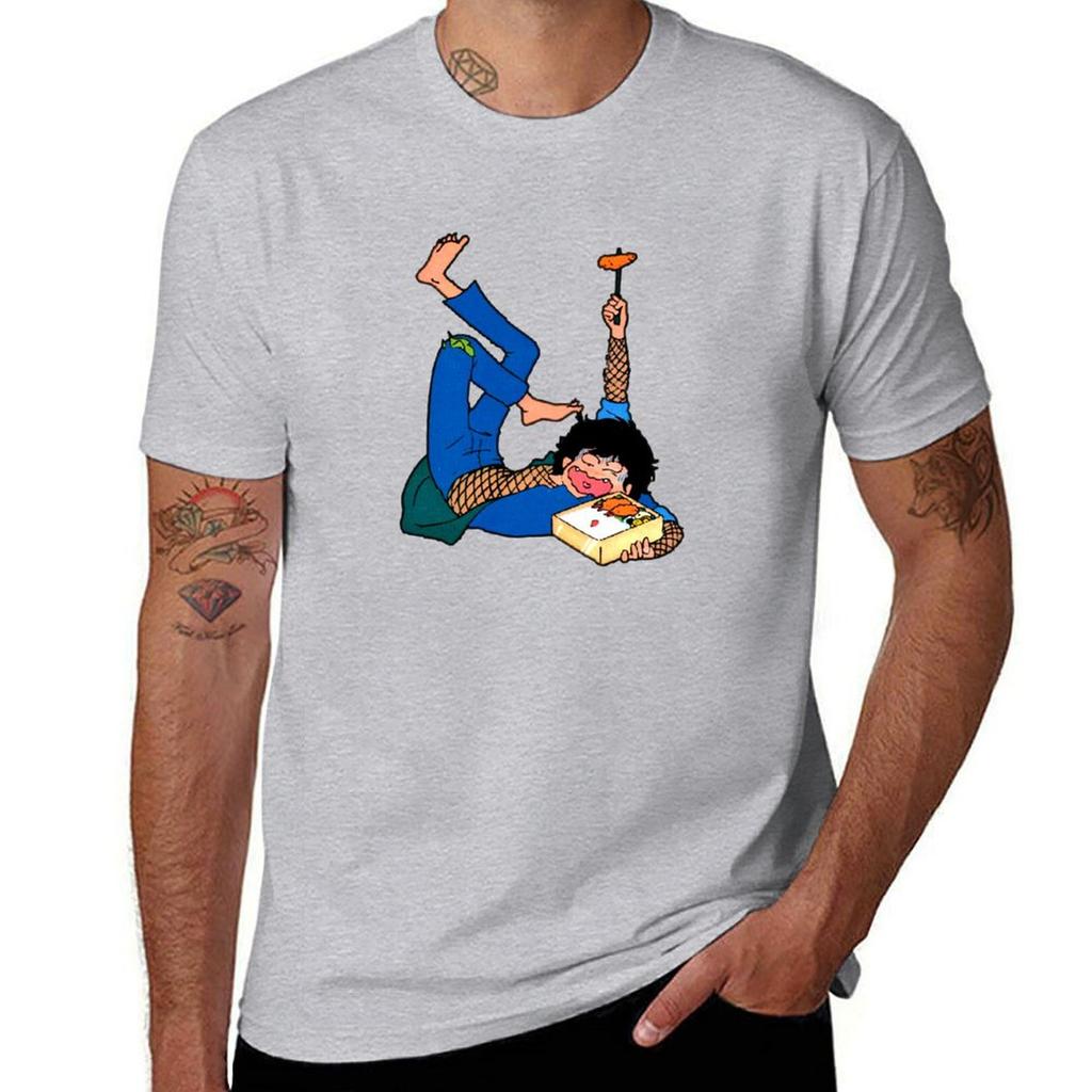 Ninja Boy Kabamaru TShirt oversized funnys t shirts Unisex