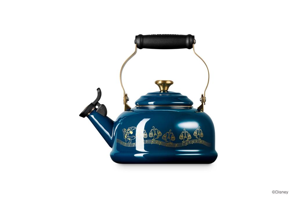 LE CREUSET Kuchenka Mickey Mouse Nuit Kompatybilna Japońska Fantasia/Classic, Gazowa/Indukcyjna [Produkt Oficjalny]