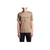 Emporio Armani 25FW ASV Lyocell Cotton Blend Logo Embroidered Crew Neck Short Sleeve T-Shirt Men Tops EM003007-AF18312-U6189