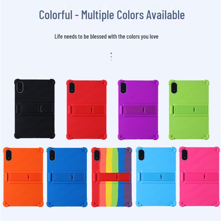 Redmi Pad 2 Pro 12.1" Silicone Case with Edge Wrap & Stand
