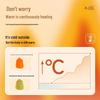 MINISO Men's Fleece Lined Half-Zip Stand Collar Thermal Shirt