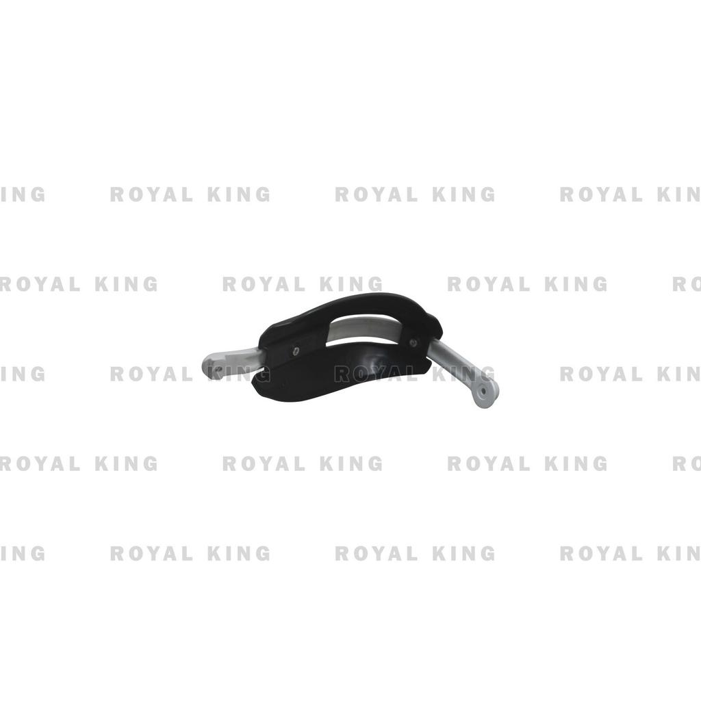 Genuine Royal Enfield "Adventure Hand Guard" Silver & Black For Himalayan 450
