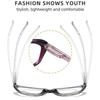 Neutral Fashion New High-Definition Anti-Blue Light Presbyopia Glasses Men And Women Retro Ultralight Reading Glasses +3.5+4.0