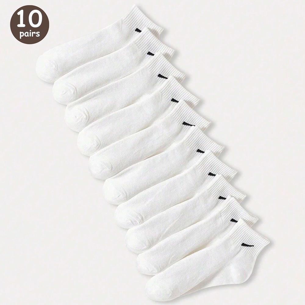 7/10/12 Paar Damen Herren Sportstyle Knöchelsocken Trendig Bequem Geruchshemmend Schweißabsorbierend Atmungsaktiv Liebhaber Freizeit Socke