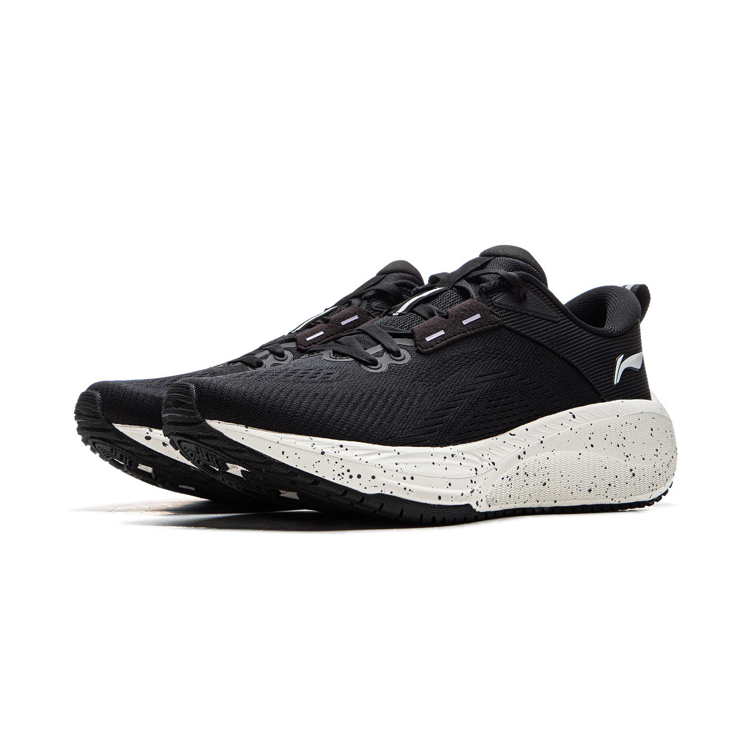 

New LiNing Wu Leaping 2.0 V2 Cushioned Anti Slip Wear Resistant Breathable Lightweight Low Top Running Shoes Women s Black ARSU070-1 38