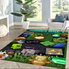 Minecraft 103 Carpet Suitable for Living Rooms Playrooms Game Room Dining Room Antislip Carpet Anime Office Decor Spiritual Gift