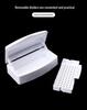 Nail Tool Alcohol Disinfection Box for Beauty and Cleaning