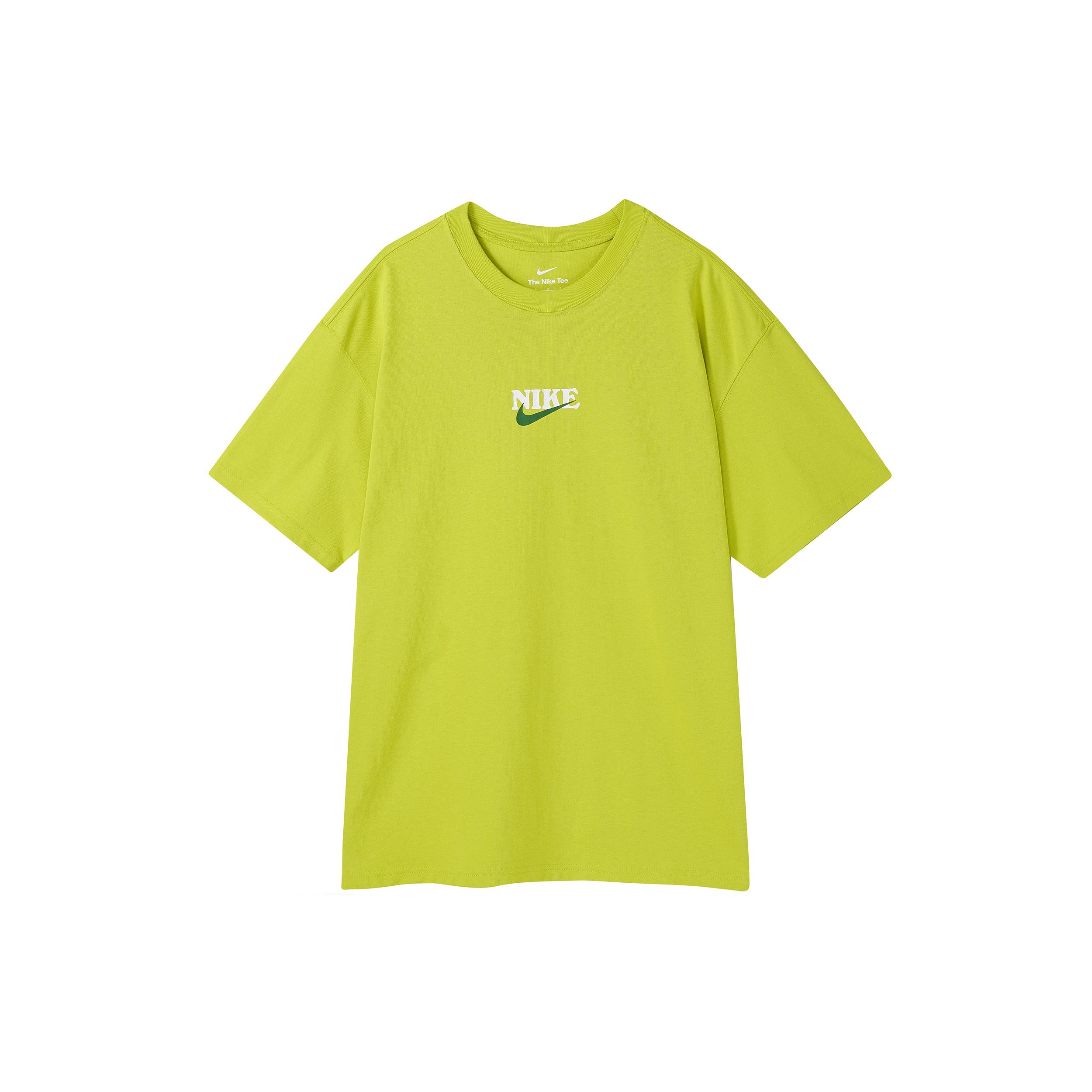 

New Nike T Shirt Men s Cactus Green FN3700-335 XL